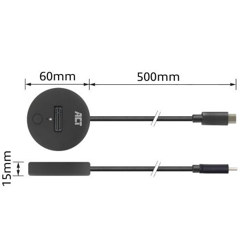 Кутия за диск ACT AC1501 (снимка 6)