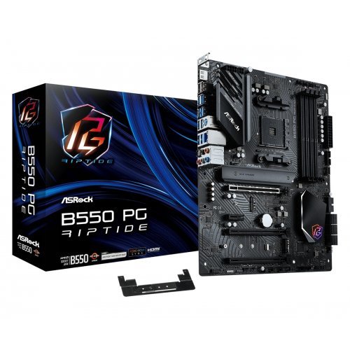 Дънна платка ASRock B550 PG RIPTIDE (снимка 1)