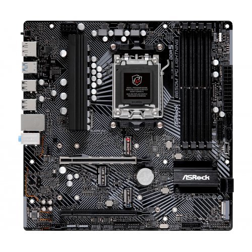 Дънна платка ASRock B650M PG LIGHTING (снимка 2)