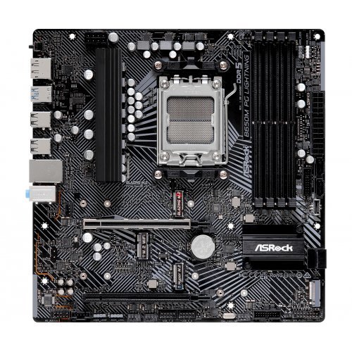 Дънна платка ASRock B650M PG LIGHTING (снимка 3)