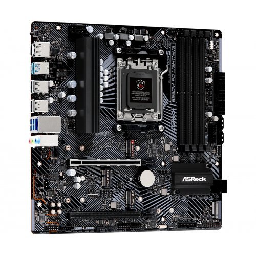 Дънна платка ASRock B650M PG LIGHTING (снимка 5)