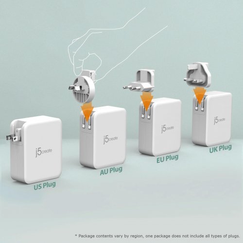 Зарядно устройство j5Create JUP43130E (снимка 5)