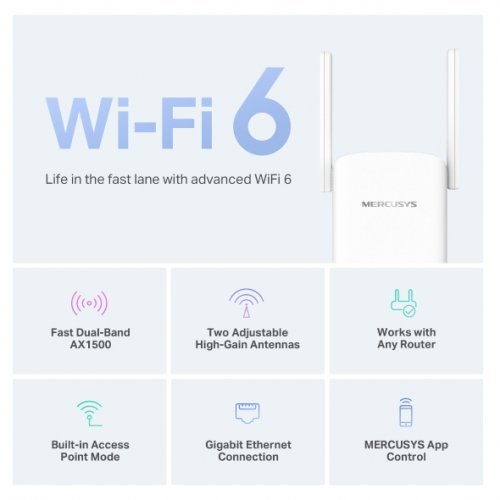 Access Point Mercusys ME60X (снимка 2)