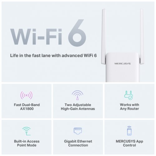 Access Point Mercusys ME70X (снимка 2)