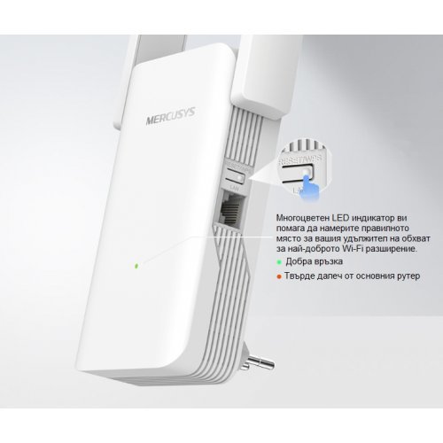 Access Point Mercusys ME70X (снимка 10)