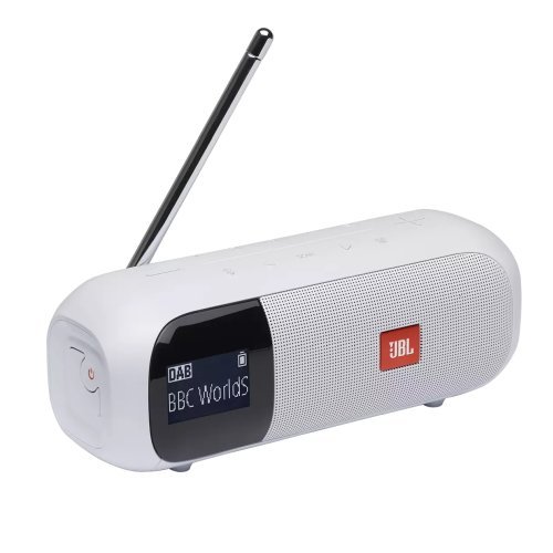 Радиостанция JBL Tuner JBLTUNER2WHT (снимка 2)