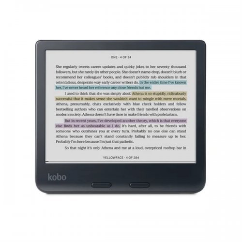 Електронна книга Kobo Libra N428-KU-BK-K-CK (снимка 2)