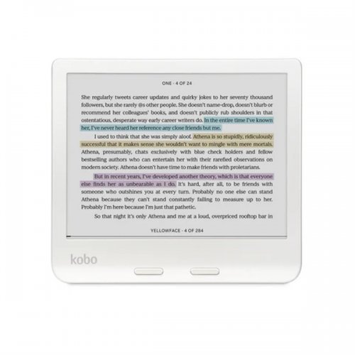 Електронна книга Kobo Libra N428-KU-WH-K-CK (снимка 3)