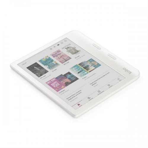 Електронна книга Kobo Libra N428-KU-WH-K-CK (снимка 4)