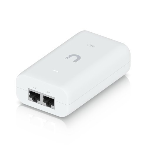 Powerline адаптер Ubiquiti U-POE++ (снимка 3)