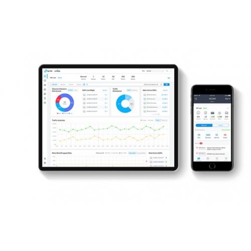 Жичен рутер TP-Link Omada ER707-M2 (снимка 3)