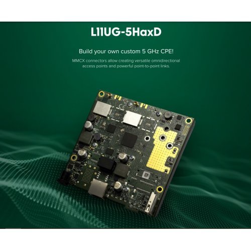 Дънна платка MikroTik L11UG-5HaxD  (снимка 3)