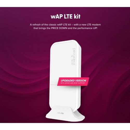 Access Point MikroTik wAPR-2nD&EC200A-EU (снимка 2)