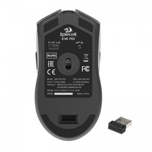 Мишка Redragon St4r M917GB-PRO (снимка 3)