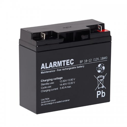 Батерия ALARMTEC 12V/18AH (снимка 1)
