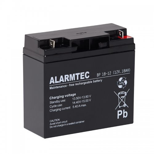 Батерия ALARMTEC 12V/18AH (снимка 2)