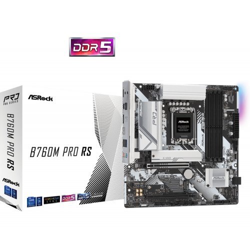 Дънна платка ASRock 90-MXBLH0-A0UAYZ (снимка 1)