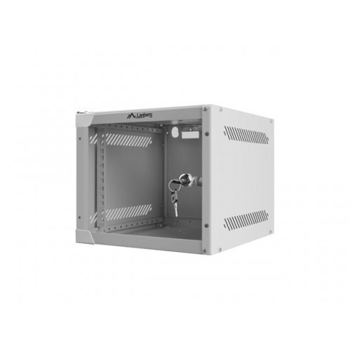 Комуникационен шкаф Lanberg WF10-2304-10S (снимка 3)