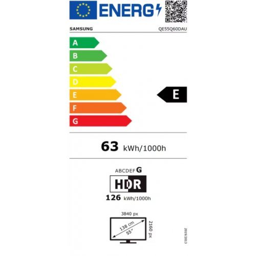 Телевизор Samsung QE55Q60DAUXXH (снимка 7)