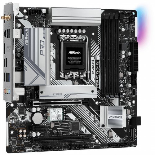 Дънна платка ASRock B760 PRO RS/D4 WIFI (снимка 2)