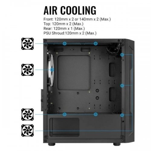 Компютърна кутия AeroCool ACCS-PV32133.11 (снимка 5)