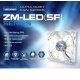 Охлаждане Zalman M-F2LED(SF)