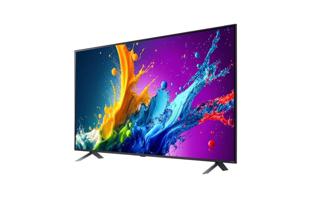 Телевизор LG 86" 86QNED80T3A, 4K HDR Smart QNED TV, 3840x2160, DVB-T2/C ...