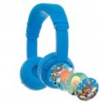 Слушалки BuddyPhones BT-BP-PLAYP- BLUE