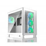 Компютърна кутия Raijintek PAEAN C7 WHITE TG4 0R20B00235