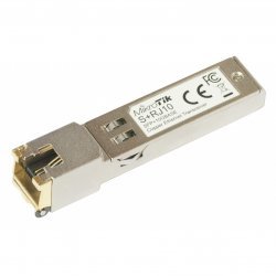 Медиа ковертор MikroTik MIKROTIK-SFP-S-RJ10