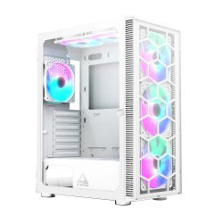 Компютърна кутия MONTECHPC MONTECH-X3-GLASS-WH