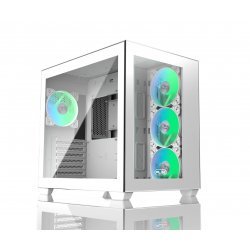 Компютърна кутия Raijintek PAEAN C7 WHITE TG4 0R20B00235