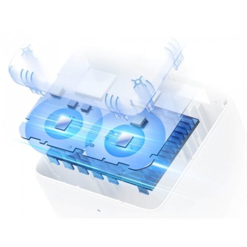 Безжичен рутер Mercusys Halo H60X(2-pack) (снимка 11)