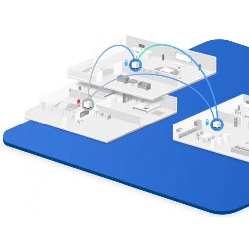 Безжичен рутер Mercusys Halo H60X(2-pack) (снимка 12)