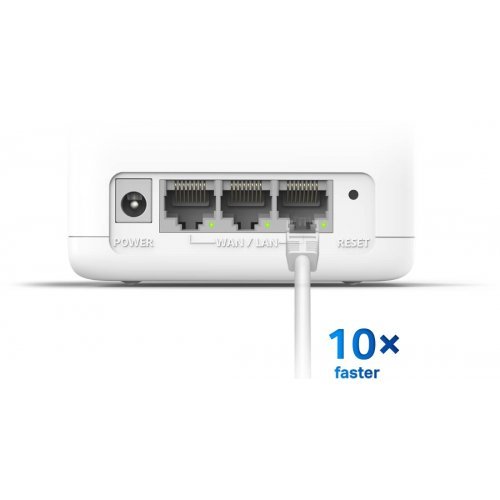 Безжичен рутер Mercusys Halo H60X(2-pack) (снимка 14)