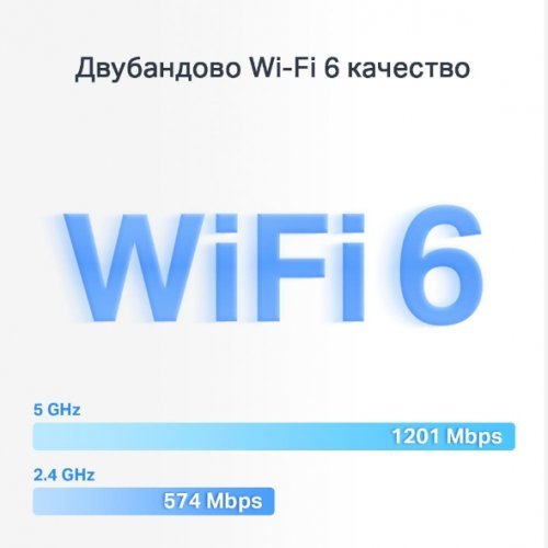 Безжичен рутер Mercusys Halo H70X(3-pack) (снимка 3)