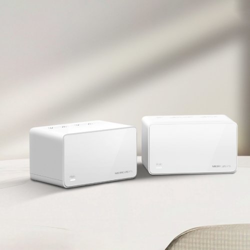 Безжичен рутер Mercusys Halo H90X(2-pack) (снимка 5)