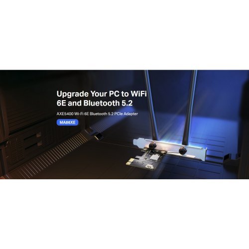 Мрежова карта Mercusys MA86XE (снимка 5)