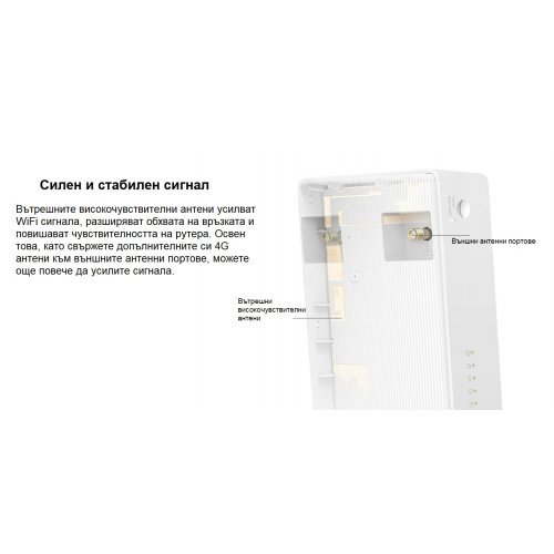 Безжичен рутер Mercusys MB130-4G (снимка 9)