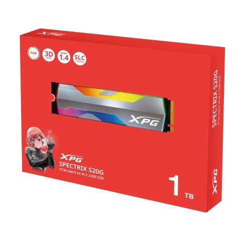 SSD Adata ASPECTRIXS20G-1T-C (снимка 1)