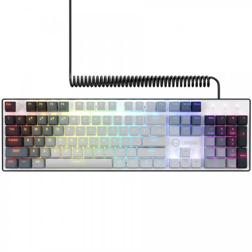 Клавиатура LORGAR LRG-GK514W-US (снимка 2)