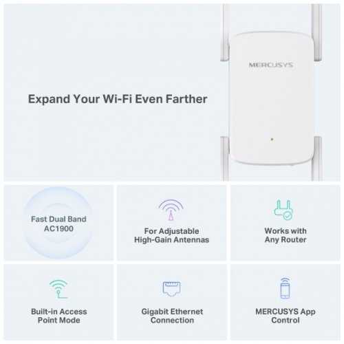 Access Point Mercusys ME50G (снимка 2)