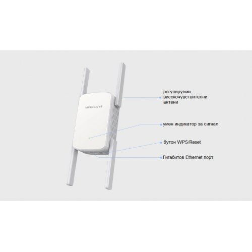 Access Point Mercusys ME50G (снимка 11)