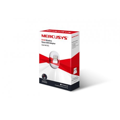 Мрежова карта Mercusys MW150US (снимка 2)