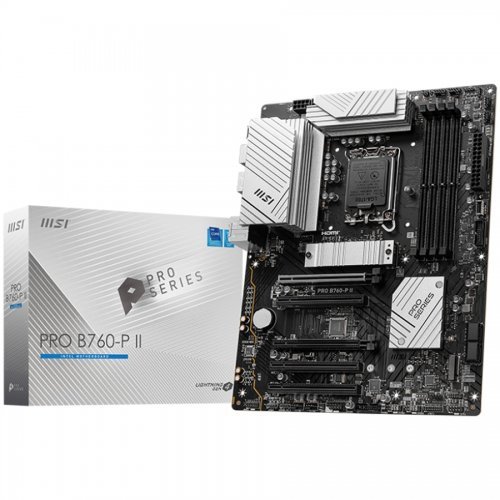 Дънна платка MSI PRO_B760-P_II (снимка 1)