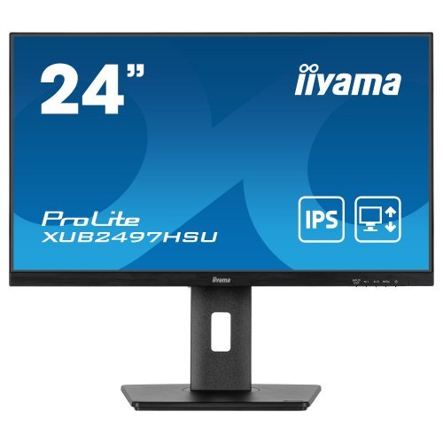 Монитор iiyama XUB2497HSU-B1 (снимка 1)