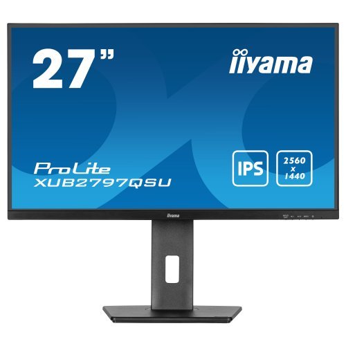 Монитор iiyama XUB2797QSU-B1 (снимка 1)