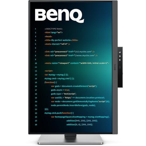 Монитор BenQ 9H.LLXLA.TBE (снимка 6)