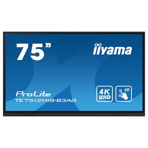 Публични дисплеи > iiyama TE7512MIS-B3AG (снимка 1)