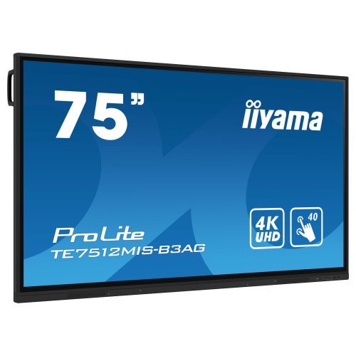Публични дисплеи > iiyama TE7512MIS-B3AG (снимка 2)